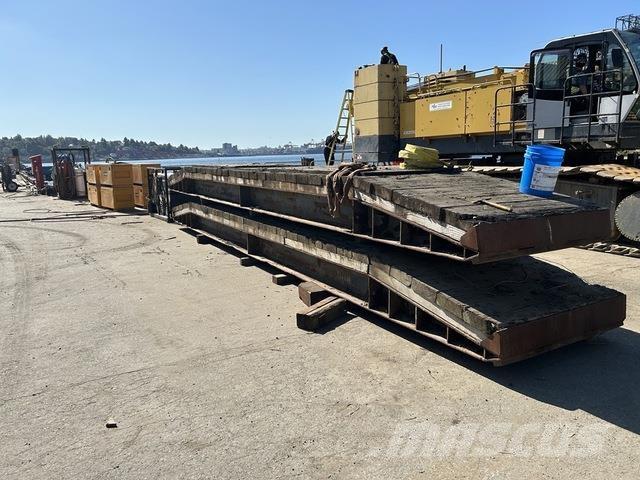  Crane Ramp Rezervni deli in oprema za dvigala