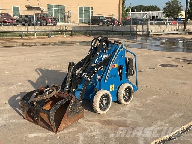  Cratos Sherpa Skid steer mini nakladalci