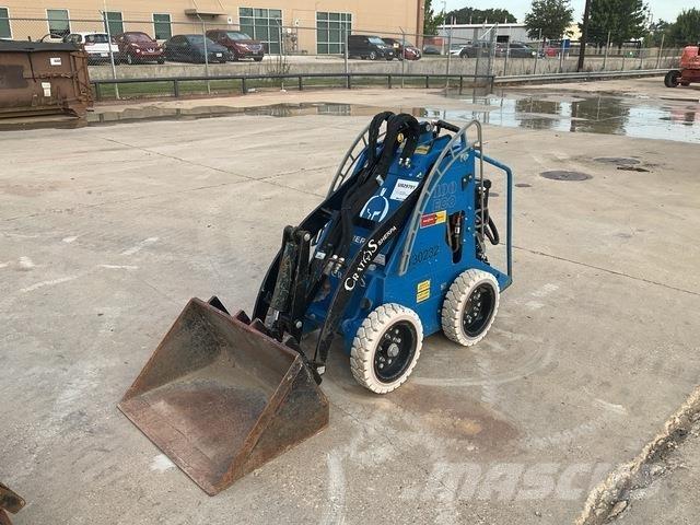 Cratos Sherpa Skid steer mini nakladalci