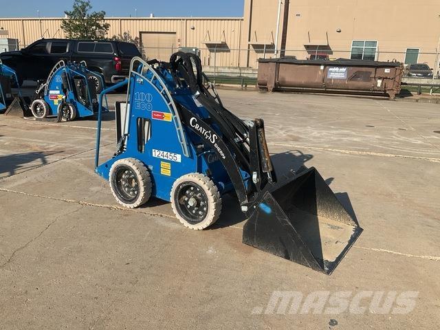  Cratos Sherpa Skid steer mini nakladalci