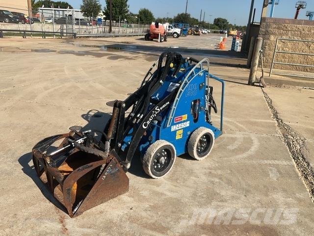  Cratos Sherpa Skid steer mini nakladalci