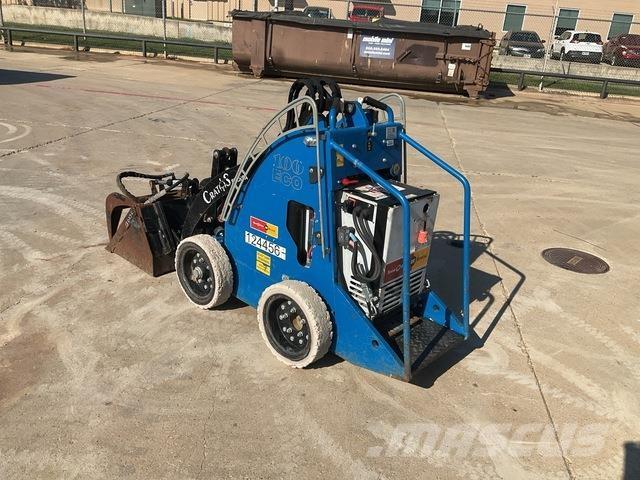  Cratos Sherpa Skid steer mini nakladalci