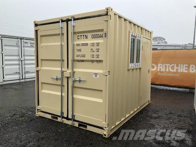  CTTN-10 Kontejnerji za skladiščenje