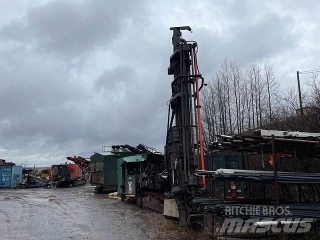 Cubex QXR 920 Terenske vrtalne naprave