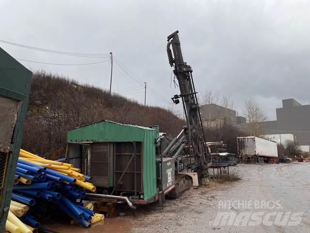 Cubex QXR 920 Terenske vrtalne naprave