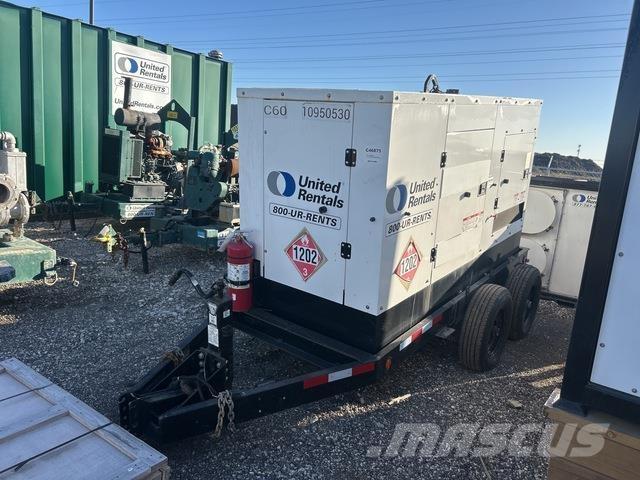 Cummins C60D6R Dizelski agregati