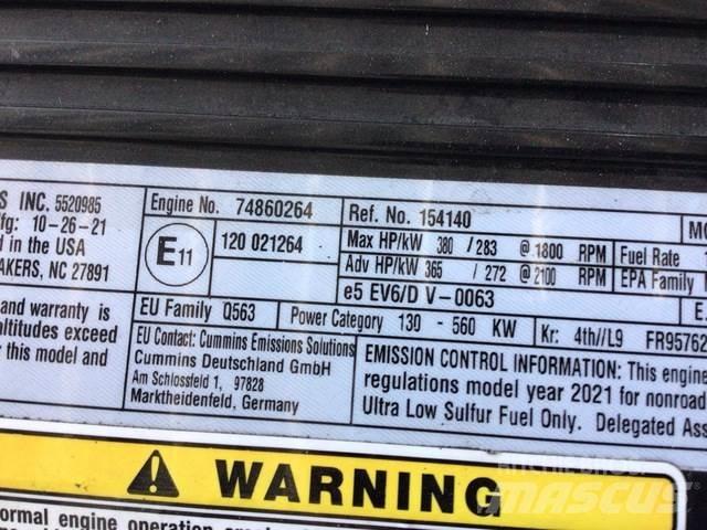 Cummins L9 Motorji