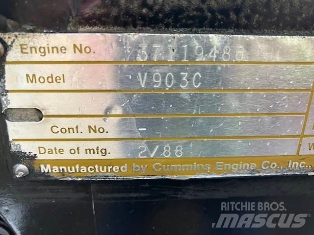 Cummins V903C Motorji