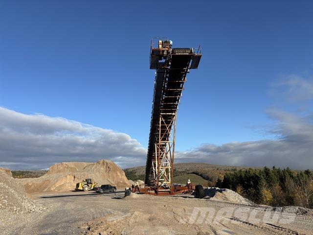  Custom Build Transportni trakovi