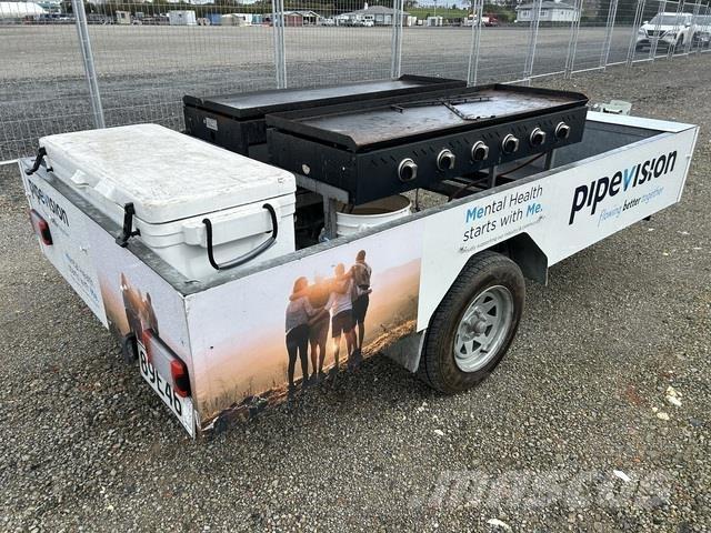  Custom Built Druge prikolice