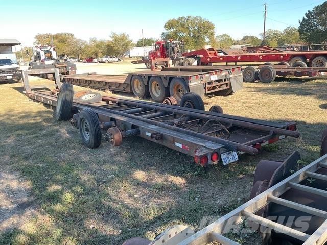  Custom Built Prikolice cisterne