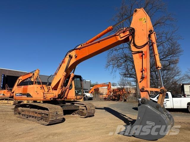 Daewoo 340LC-V Bagri goseničarji