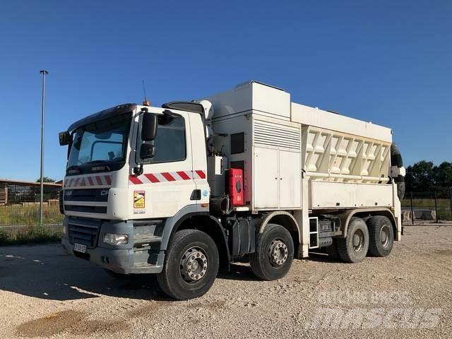 DAF CF85.460 Bagri goseničarji