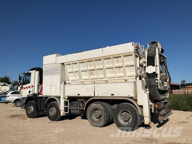 DAF CF85.460 Vakuumski tovornjaki