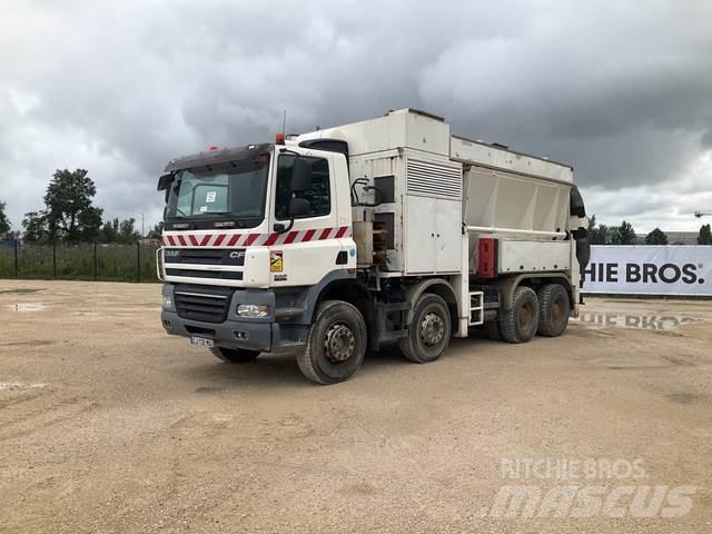 DAF CF85.460 Bagri goseničarji