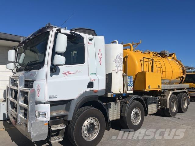 DAF CF85.460 Vakuumski tovornjaki