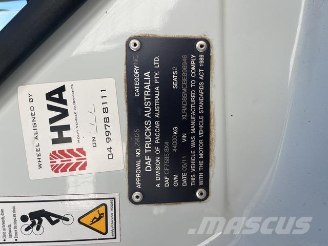 DAF CF85.460 Vakuumski tovornjaki