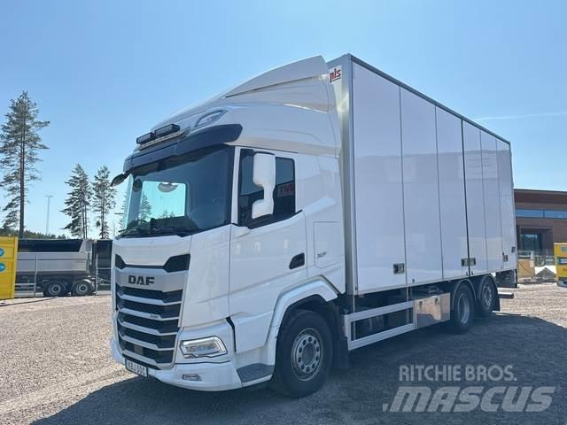 DAF XF 530 FAN Tovornjaki zabojniki