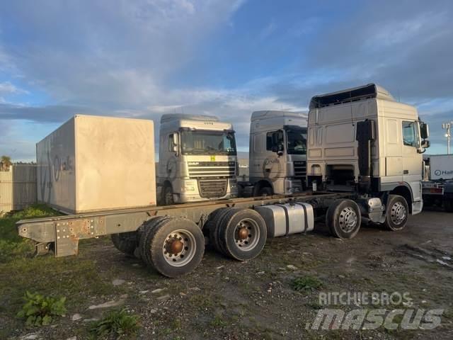 DAF XF105 Tovornjaki-šasije