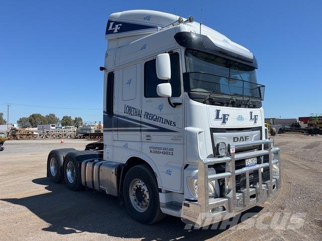 DAF XF530FTT Vlačilci