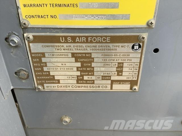 Davey MC-7 Kompresorji