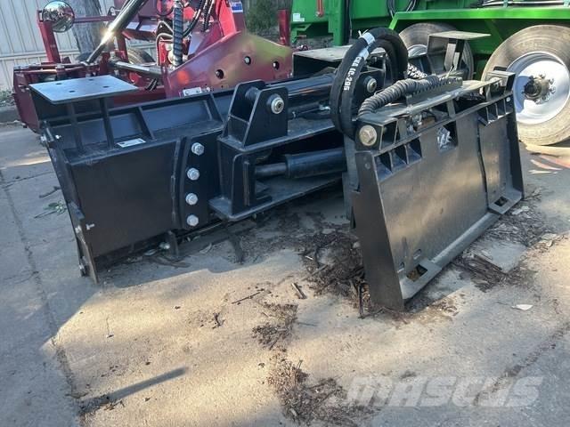  Davids V-Loc Skid steer mini nakladalci