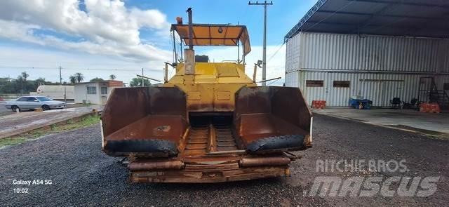 Demag DF140 Asfaltni finišerji