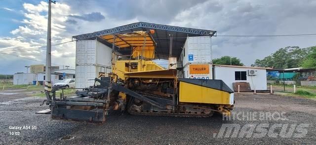 Demag DF140 Asfaltni finišerji