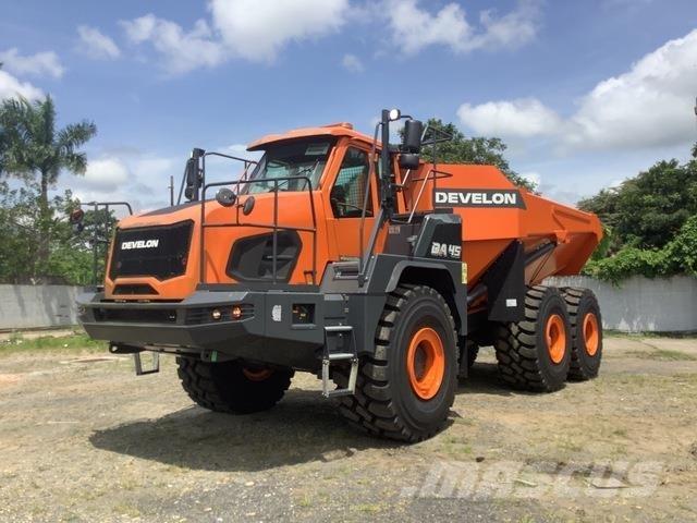 Develon DA45 Zglobni demperji