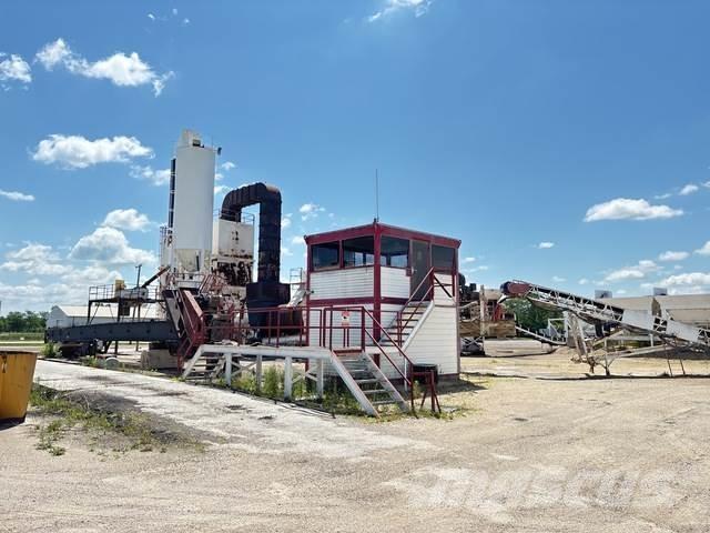  Dillman 300TPH Manjši stroji za asfalterska dela