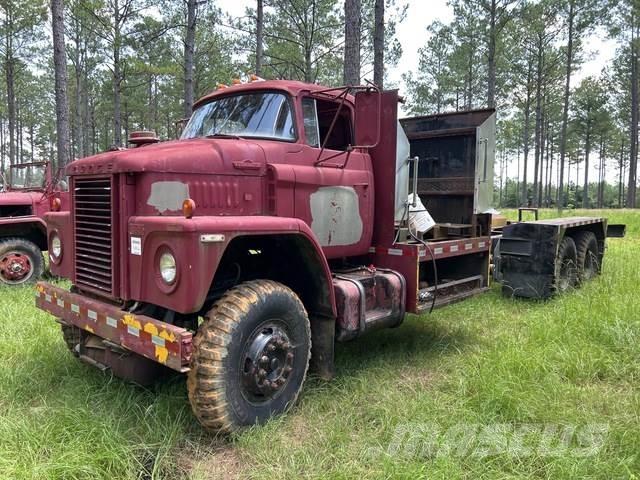 Dodge D80 Kabine in notranjost
