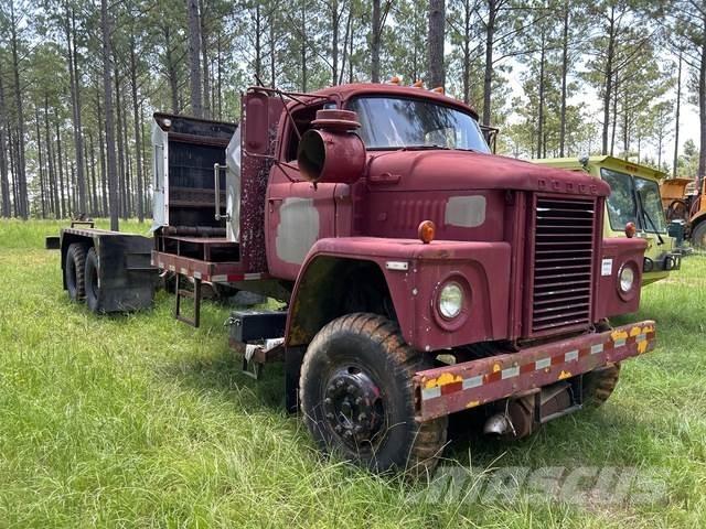 Dodge D80 Kabine in notranjost