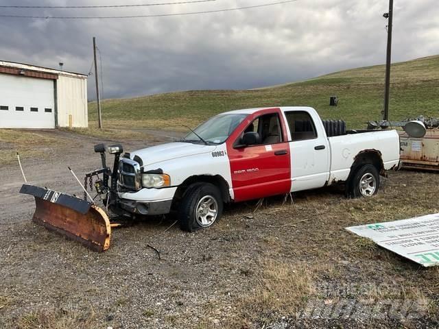 Dodge Ram 1500 Snežne deske in plugi