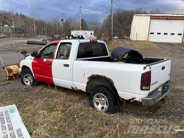 Dodge Ram 1500 Snežne deske in plugi
