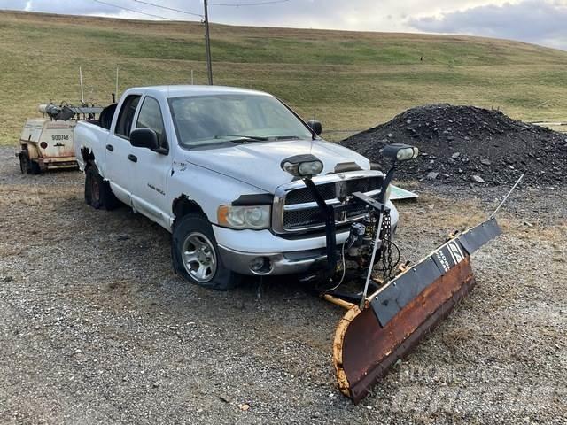 Dodge Ram 1500 Snežne deske in plugi