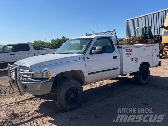 Dodge Ram 2500 Prekucniki