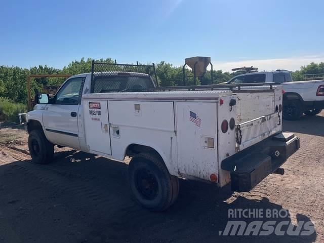Dodge Ram 2500 Prekucniki