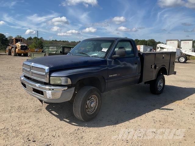 Dodge Ram 2500 Prekucniki