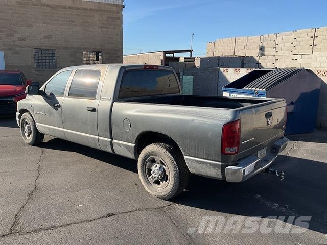 Dodge Ram 2500 Prekucniki