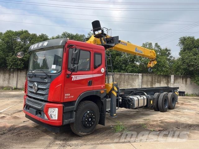 Dongfeng T5 Tovornjaki z žerjavom