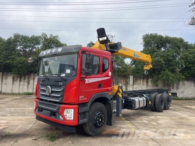 Dongfeng T5 Tovornjaki z žerjavom