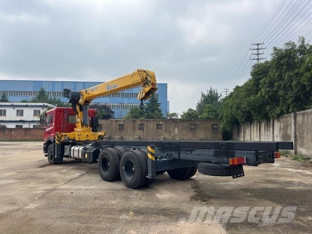 Dongfeng T5 Tovornjaki z žerjavom