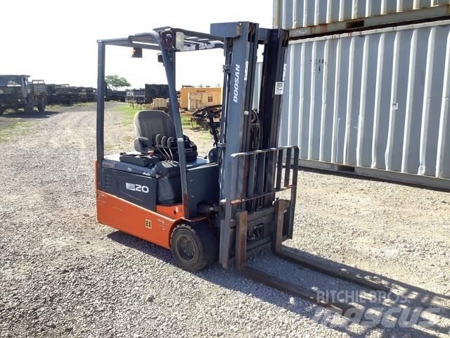 Doosan B20T-5 Električni viličarji