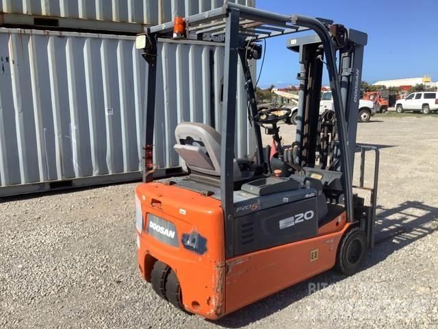 Doosan B20T-5 Električni viličarji