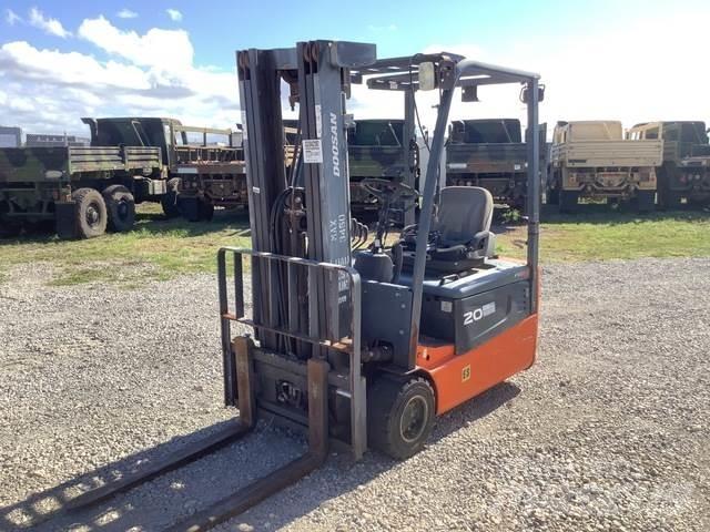 Doosan B20T-5 Električni viličarji