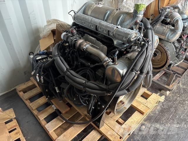Doosan D34 Motorji