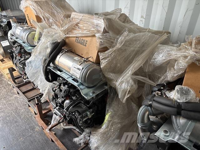 Doosan D34 Motorji