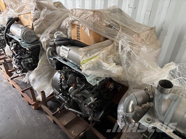 Doosan D34 Motorji