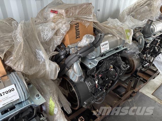 Doosan D34 Motorji