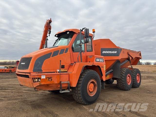 Doosan DA30 Zglobni demperji